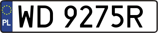 WD9275R