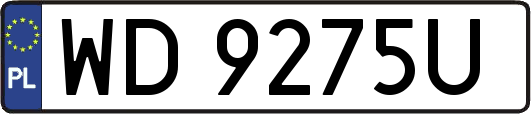 WD9275U