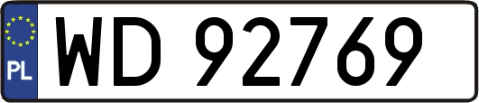 WD92769