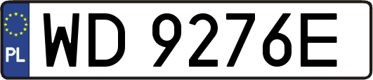 WD9276E