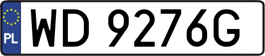 WD9276G