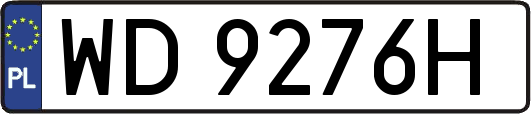 WD9276H