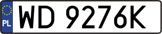 WD9276K