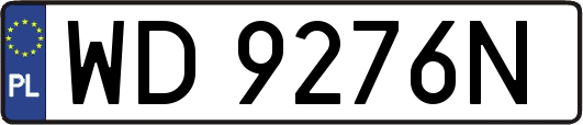 WD9276N