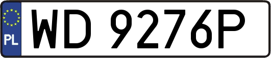 WD9276P