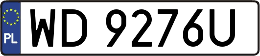 WD9276U