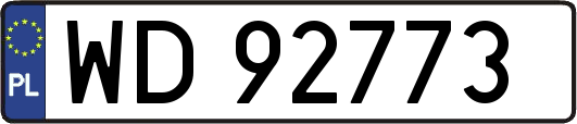 WD92773