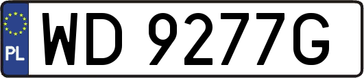 WD9277G