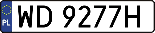 WD9277H