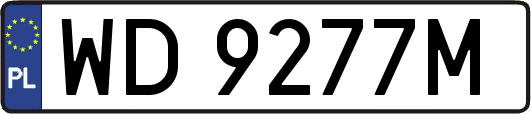 WD9277M