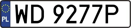 WD9277P