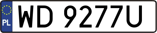 WD9277U