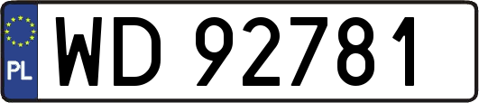 WD92781