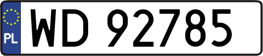 WD92785