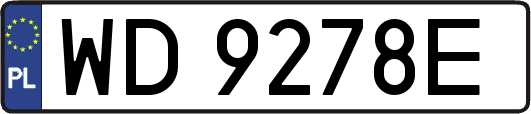 WD9278E