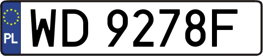 WD9278F