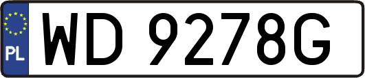 WD9278G