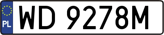 WD9278M