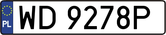 WD9278P