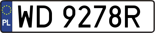 WD9278R