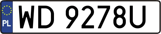 WD9278U