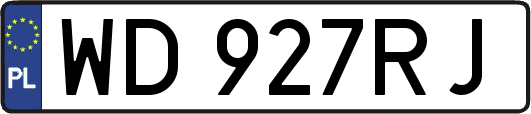 WD927RJ
