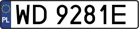 WD9281E