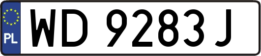 WD9283J