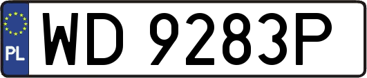 WD9283P
