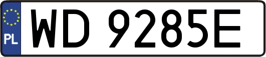 WD9285E