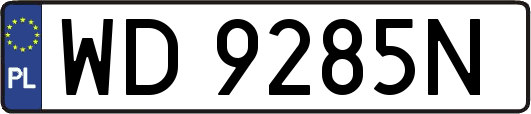 WD9285N