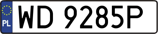 WD9285P