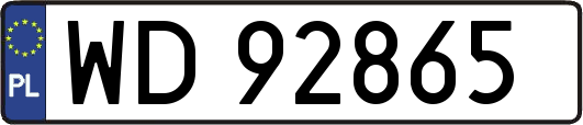 WD92865