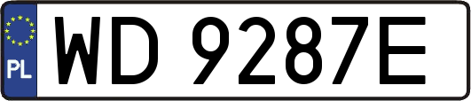 WD9287E