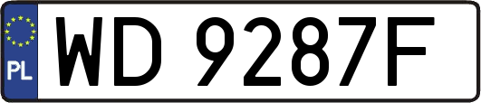 WD9287F