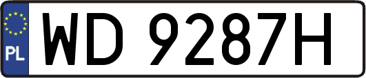 WD9287H