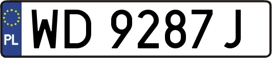 WD9287J