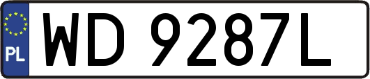 WD9287L