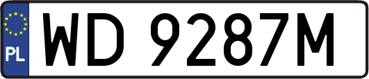 WD9287M