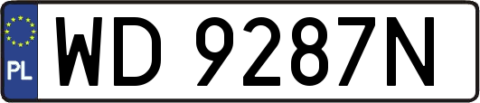 WD9287N