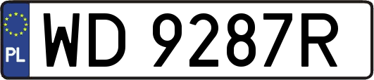 WD9287R