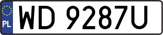 WD9287U