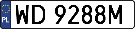 WD9288M