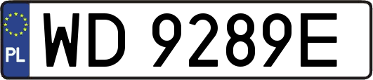WD9289E