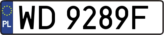 WD9289F