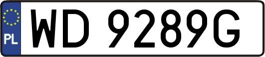 WD9289G