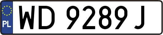 WD9289J