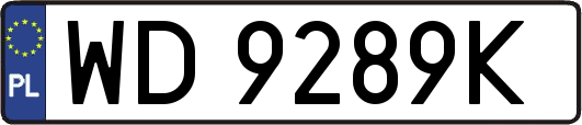 WD9289K