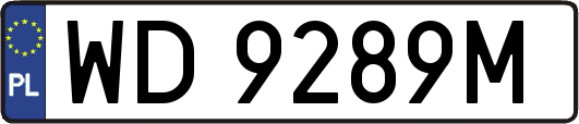 WD9289M