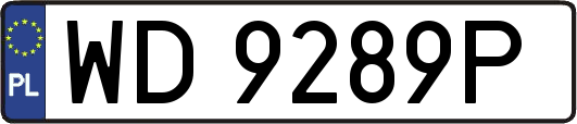 WD9289P